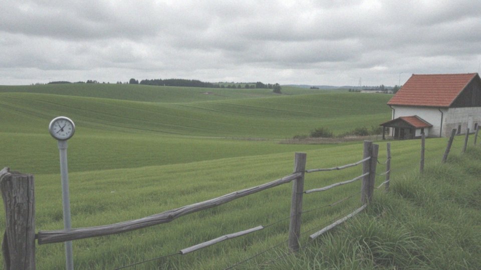 Jakie są typowe warunki atmosferyczne a punkt rosy?