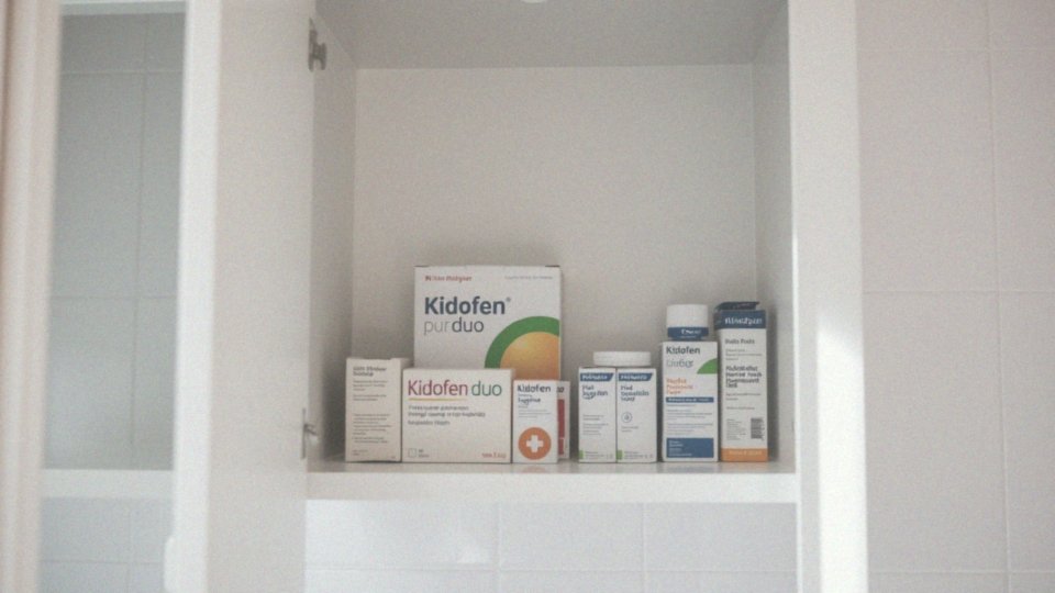 Jak przechowywać Kidofen duo?