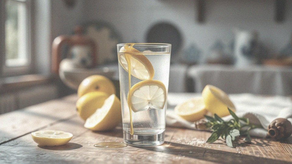 Jak woda z miodem i cytryną wspiera równowagę pH organizmu?