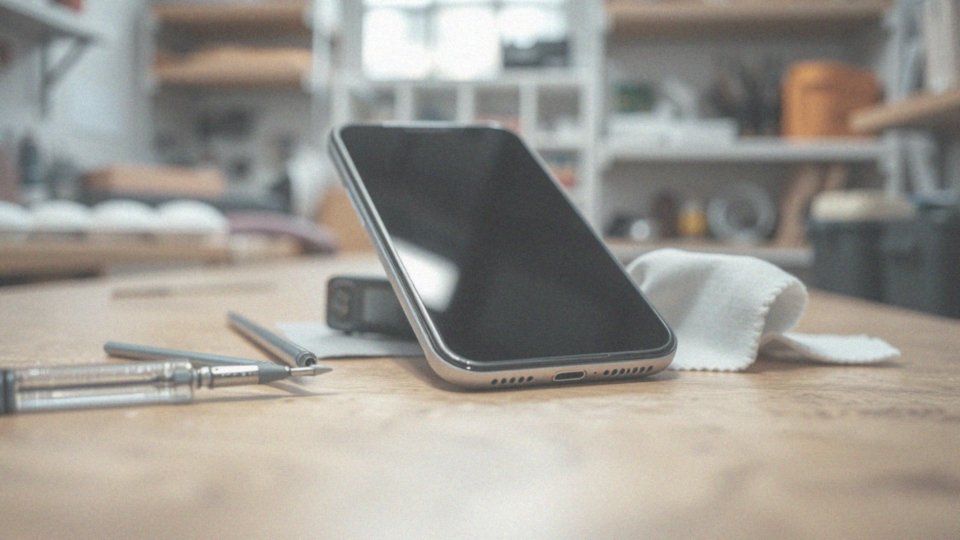 Dlaczego ekran dotykowy w smartfonie może nie działać?
