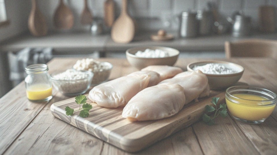 Jakie są kluczowe składniki do przygotowania kotletów z kurczaka?