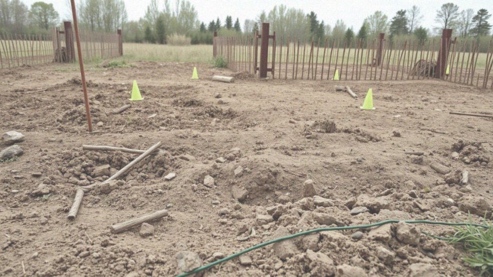 Jak przygotować miejsce do montażu słupów drewnianych?