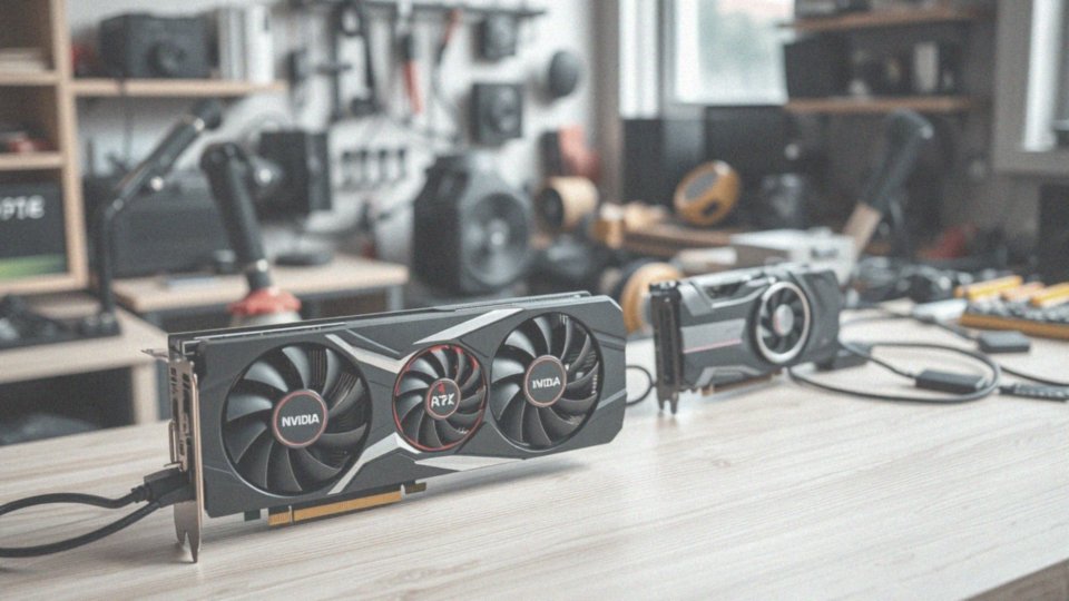 Jakie są różnice między kartami graficznymi NVIDIA, AMD i Intel?