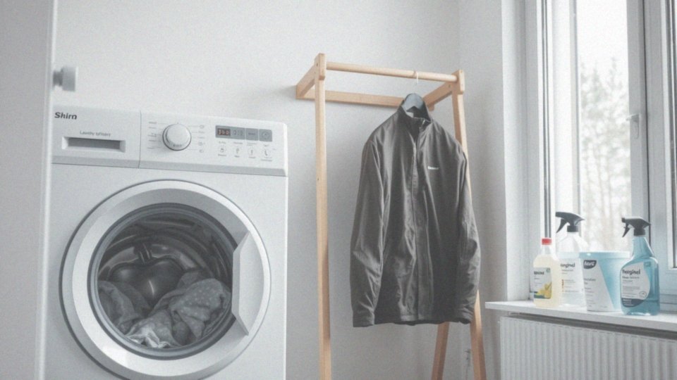 Jak unikać uszkodzeń membrany podczas prania kurtki?