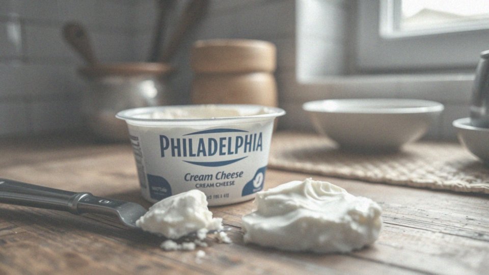 Jakie są cechy charakterystyczne serka Philadelphia?