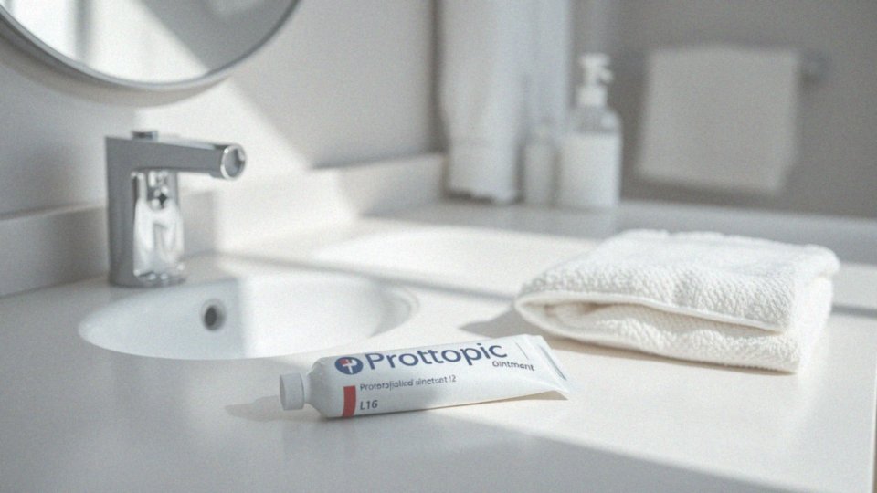 Jak stosować Protopic na skórę?