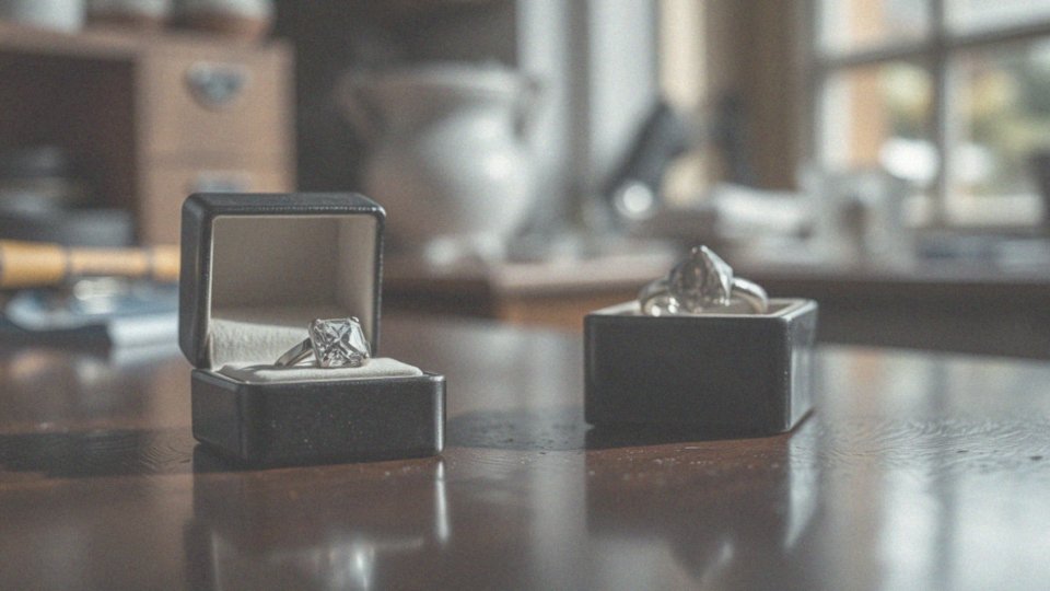 Jakie są różnice między pierścionkiem z brylantem a pierścionkiem z diamentem?