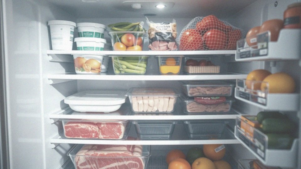 Jakie są różnice w przechowywaniu mięsa a innych produktów spożywczych?