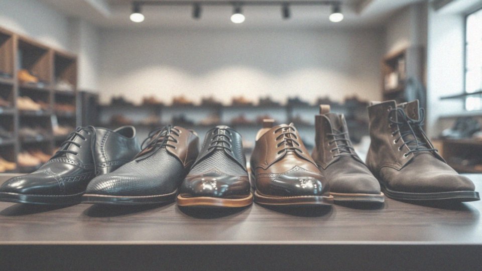 Jakie modele eleganckich butów męskich warto mieć w garderobie?