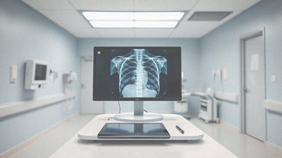 Jak klatka piersiowa lejkowata jest diagnozowana?
