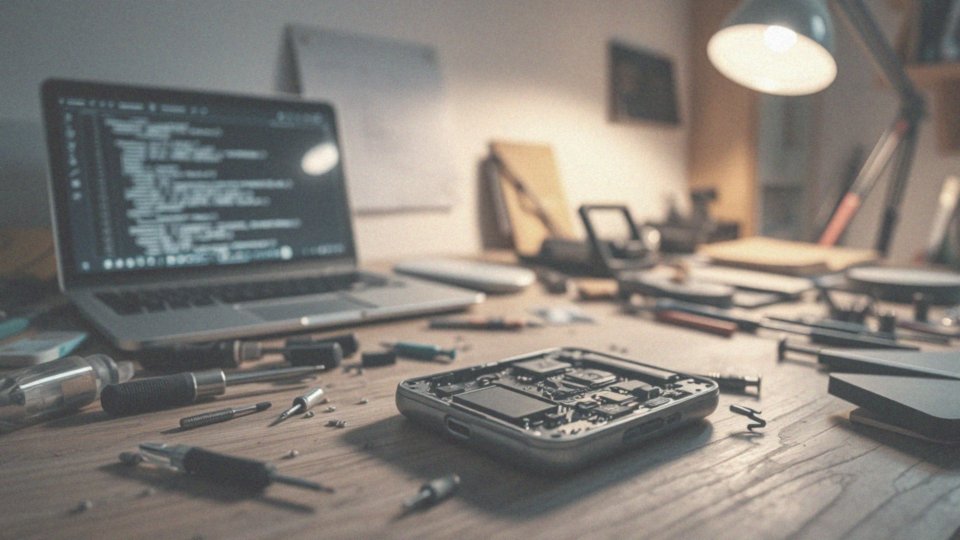 Jak błędy systemowe Androida mogą powodować czarny ekran?
