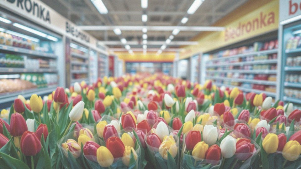Jak kształtują się ceny tulipanów w różnych okresach roku?