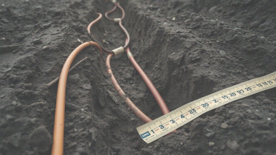 Jakie są minimalne odległości dla różnych typów kabli?