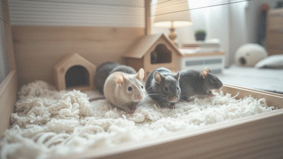 Jakie są rasy i odmiany szczurów domowych?
