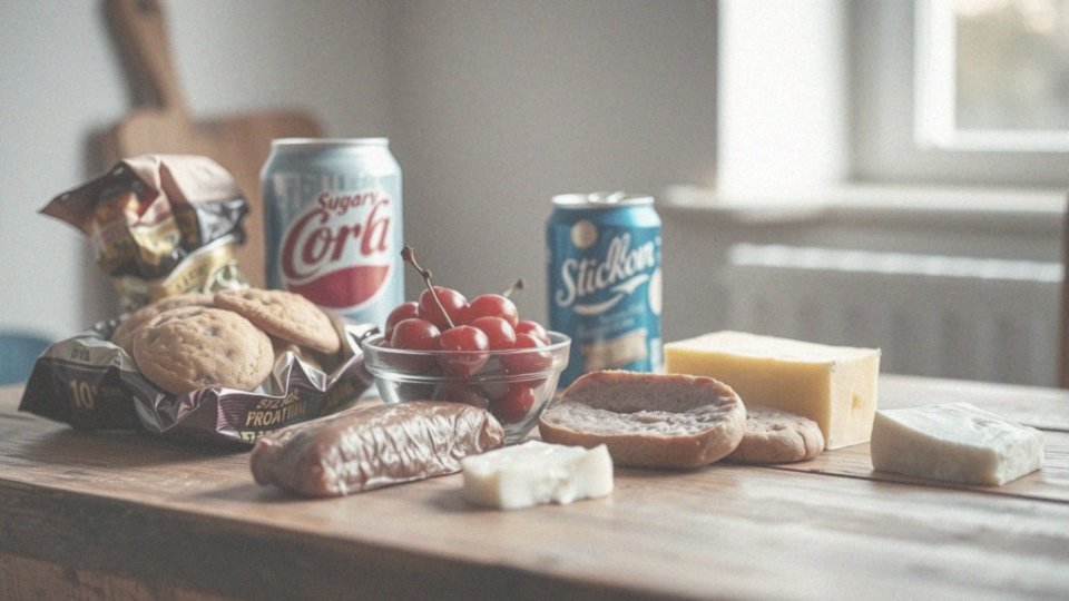 Jakie produkty należy unikać przy cukrzycy?
