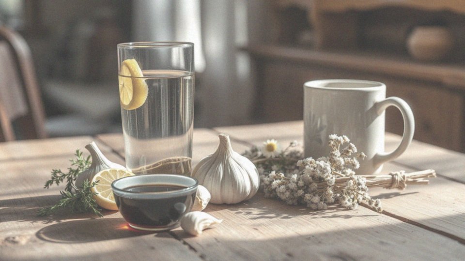 Jakie są naturalne metody wspomagania organizmu w przypadku infekcji wirusowych?