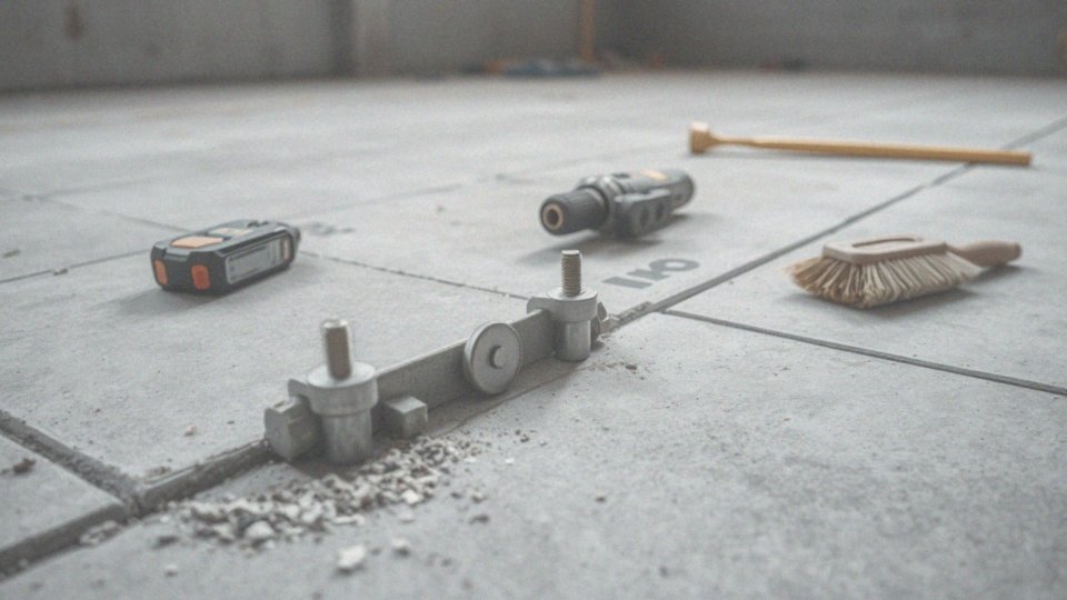 Jak zainstalować kotwy mechaniczne w betonowym podłożu?
