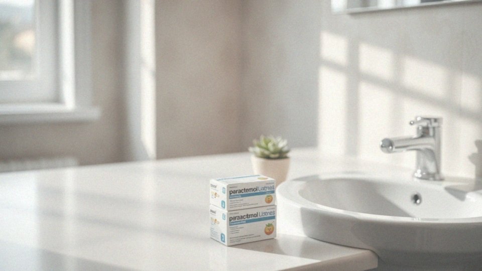 Kiedy można podawać paracetamol?