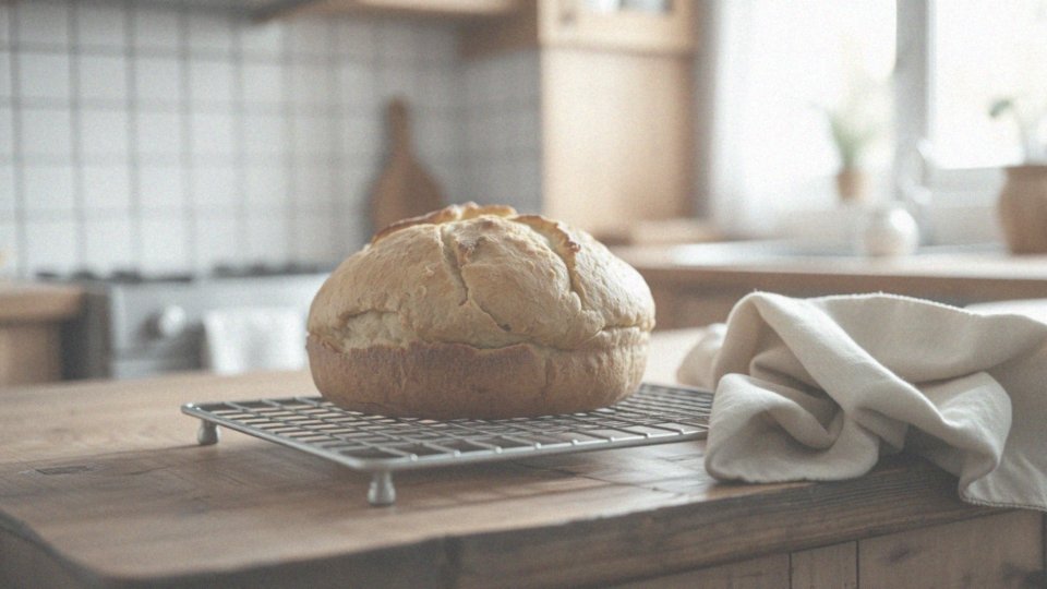 W jaki sposób schłodzić ciasto drożdżowe po wyjęciu z piekarnika?
