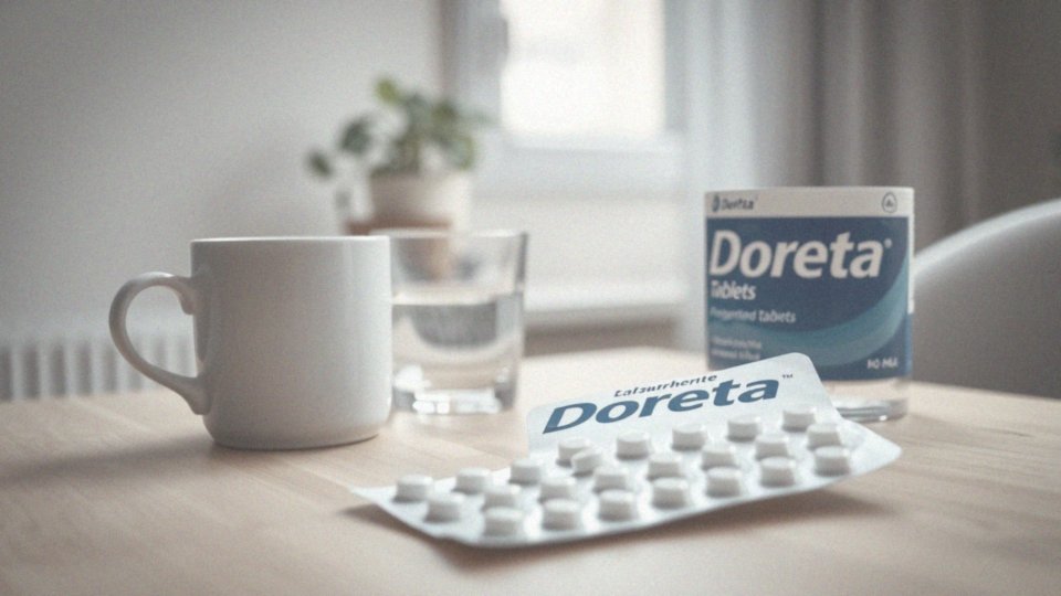 Kiedy nie należy stosować leku Doreta?