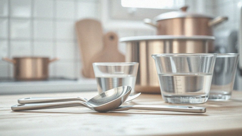 Jakie są różnice między dużą a małą łyżką w kontekście mililitrów?
