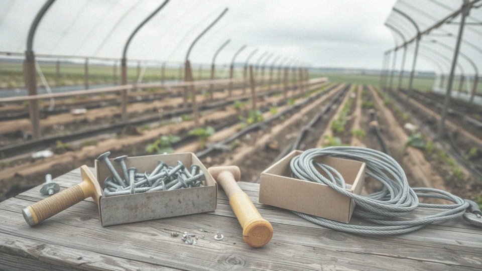 Jakie akcesoria montażowe są potrzebne przy instalacji kotew?