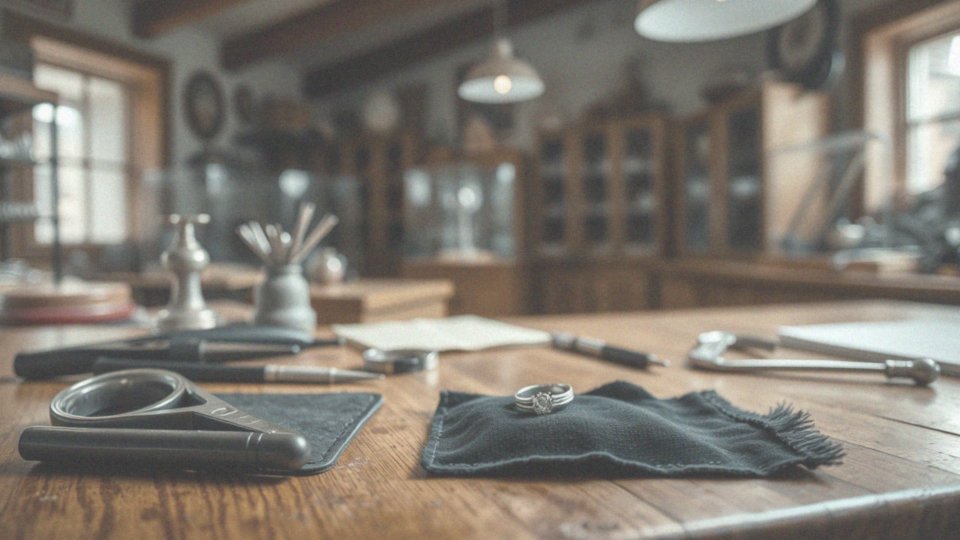 Jak skonsultować się z jubilerem w sprawie zmniejszenia pierścionka?