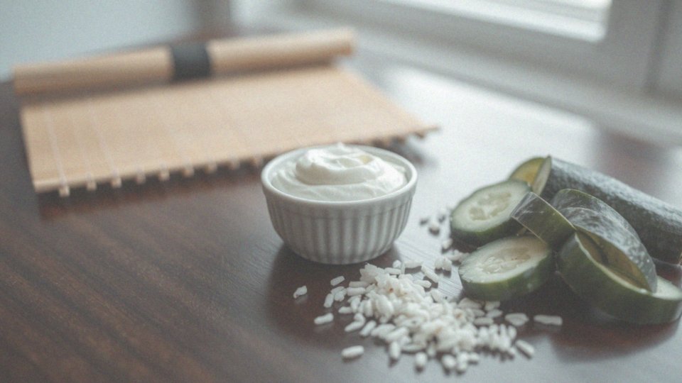 Jakie cechy ma serek śmietankowy do sushi?