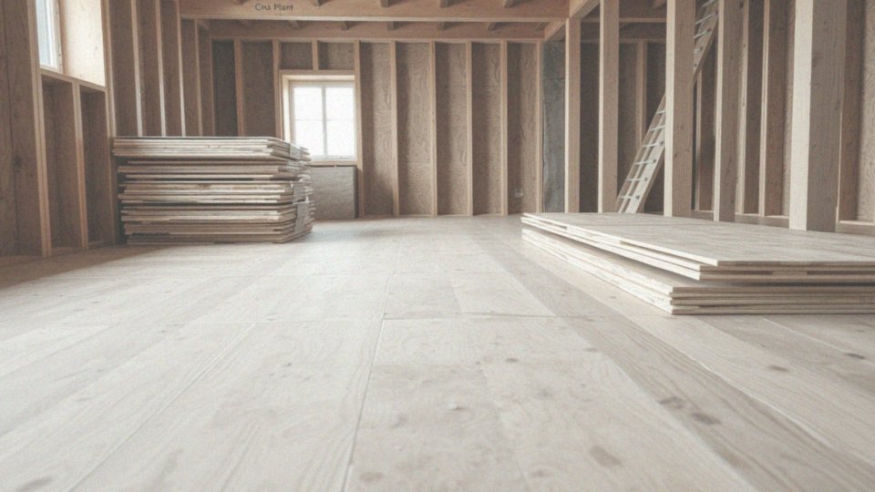 Czym różnią się płyty OSB/3 od OSB/4 w kontekście podłóg?