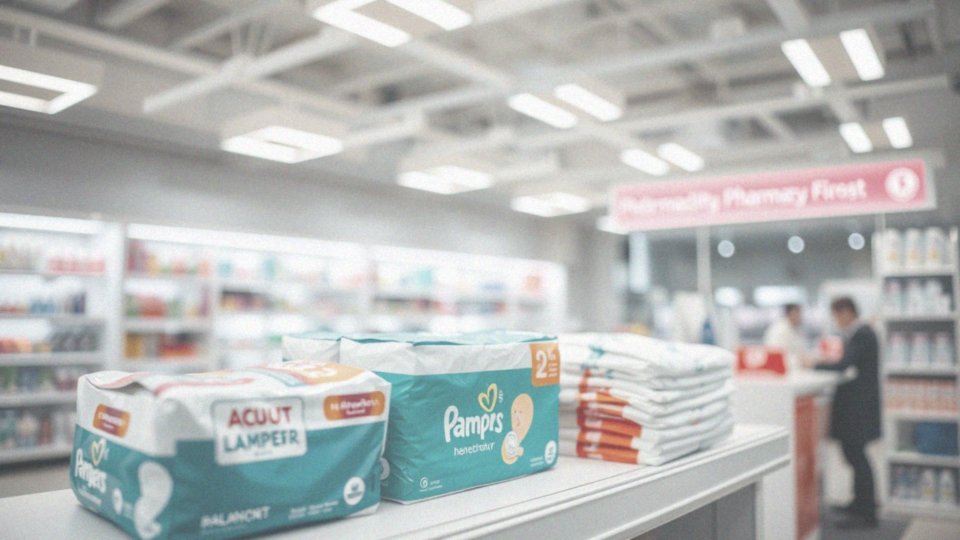 Jakie są możliwości zakupu pampersów na sztuki w aptekach?