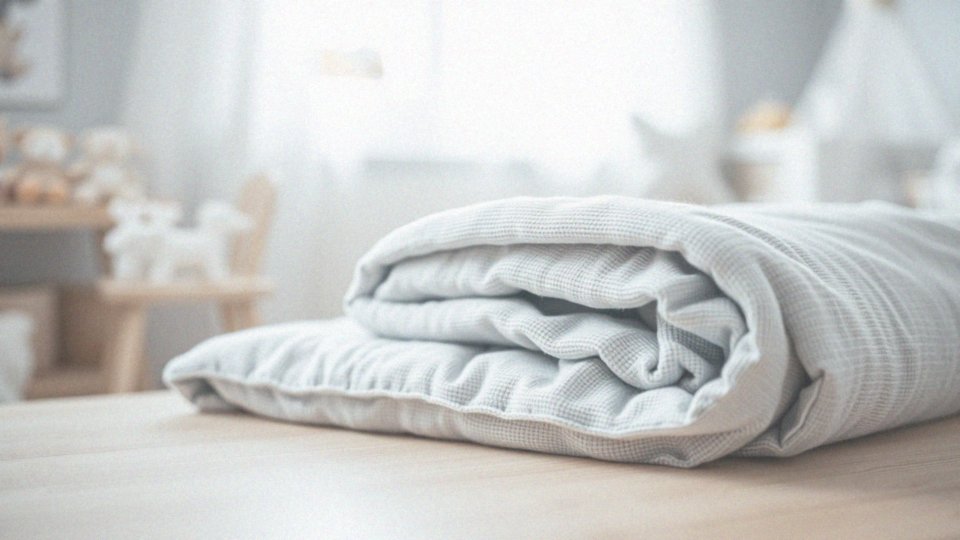 W jaki sposób pielęgnować kocyk dla niemowlaka?