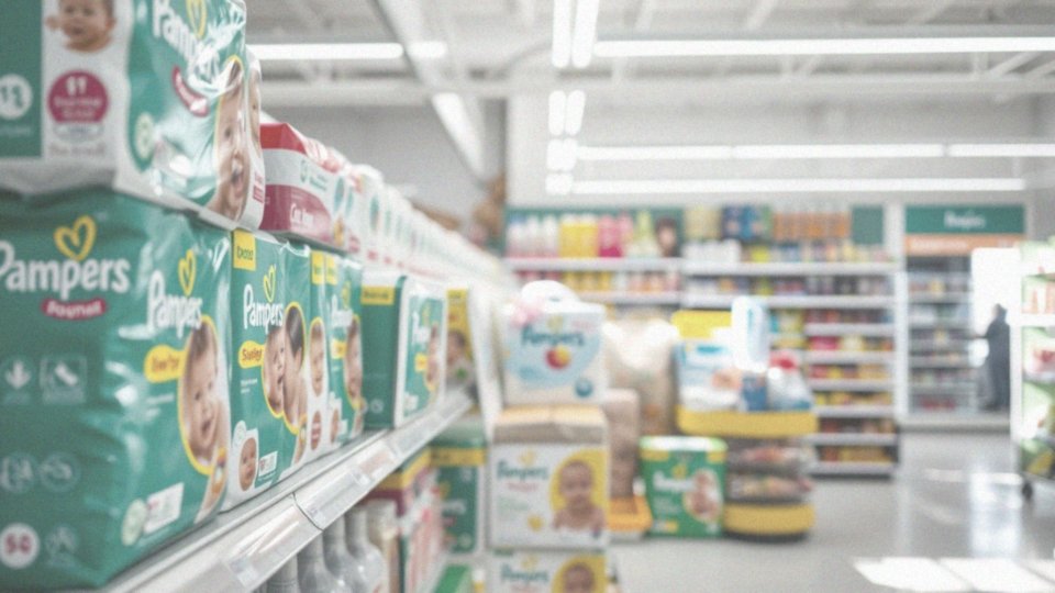 Dlaczego zakupy pampersów w Żabce mogą być korzystne dla rodziców?