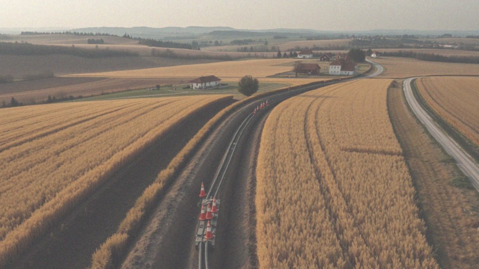 Jakie kryteria powinny być brane pod uwagę przy wyborze trasy linii kablowej?
