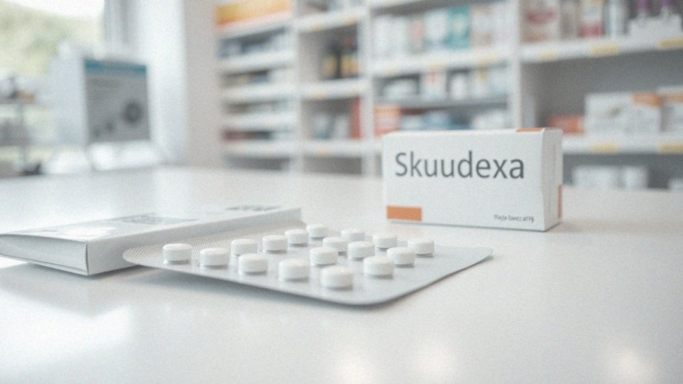 Jakie substancje czynne zawiera lek Skudexa?