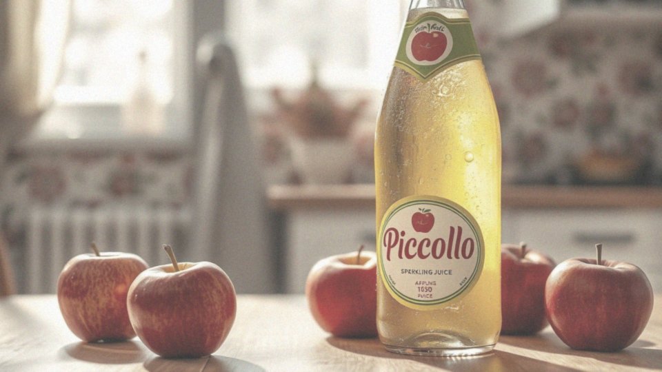 Co zawiera napój bezalkoholowy Piccolo?