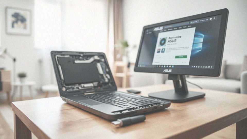 Jak zaktualizować BIOS w laptopie ASUS?