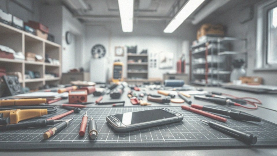 Jak diagnostyka w serwisie może pomóc w naprawie czarnego ekranu?