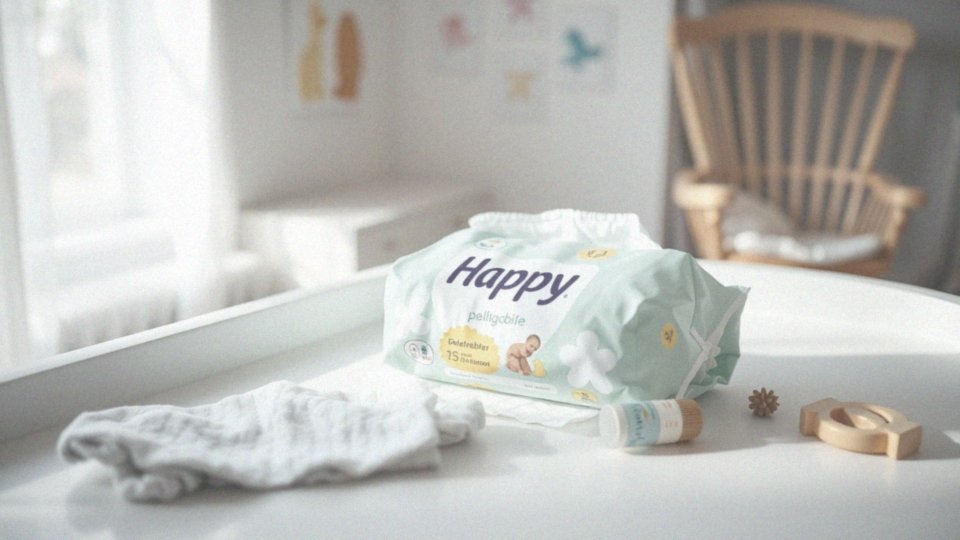 Jakie są opinie użytkowników na temat pieluszek Happy?
