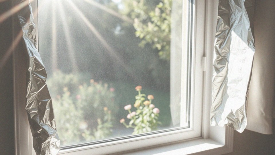 Jak folia aluminiowa chroni wnętrze przed promieniowaniem słonecznym?