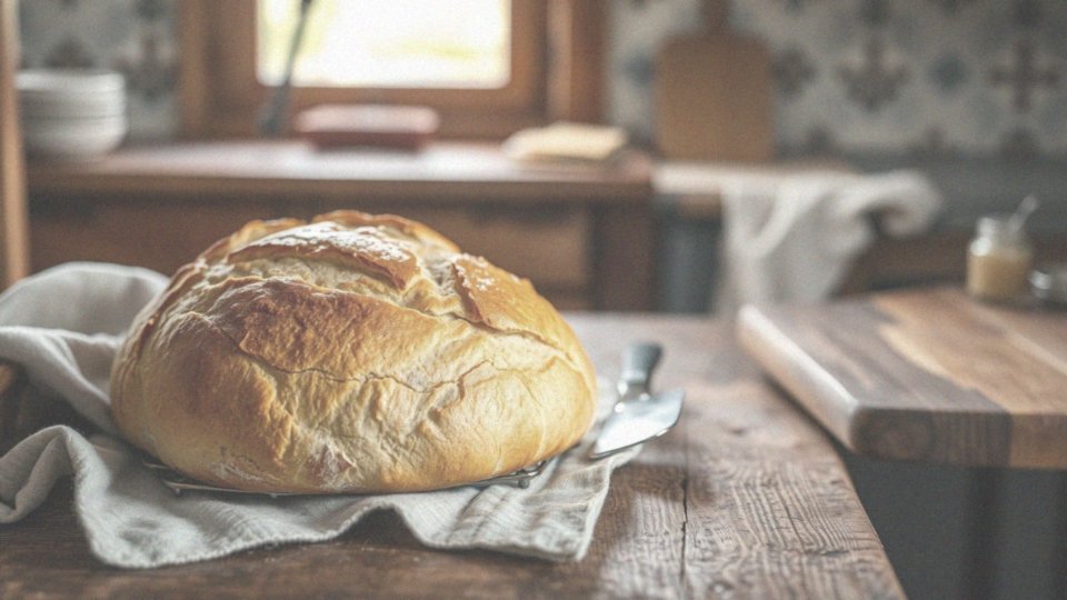 Jak długo piec chleb na drożdżach?