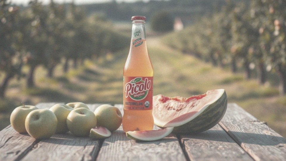 Jakie są opinie na temat Piccolo Napój bezalkoholowy gazowany o smaku arbuzowym?