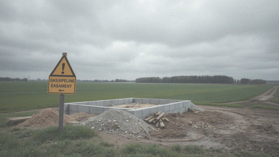 Jakie są konsekwencje budowy w niewłaściwej odległości od gazociągu?