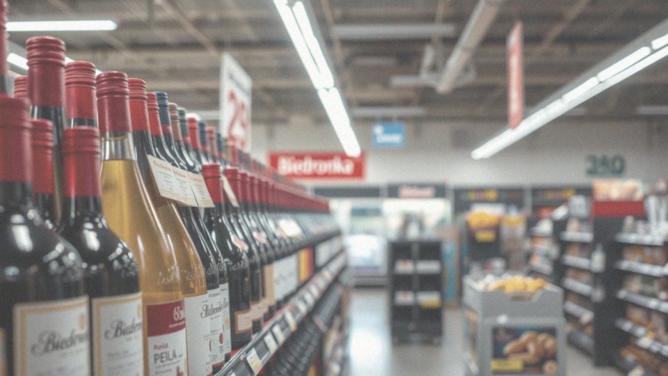 W jaki sposób klasyfikuje się wina w Biedronce?