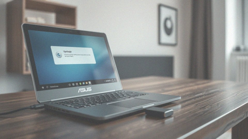 Jak zaktualizować BIOS na laptopie ASUS?