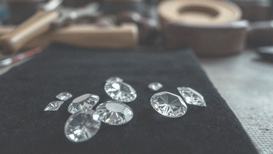 Jaka jest cena diamentów o różnych klasach czystości?
