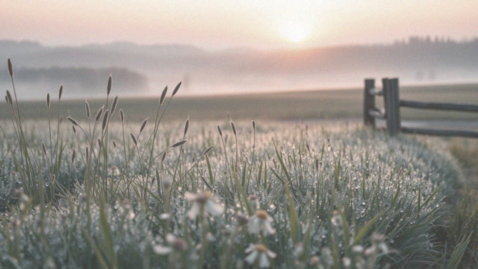 Jakie jest znaczenie punktu rosy w meteorologii?
