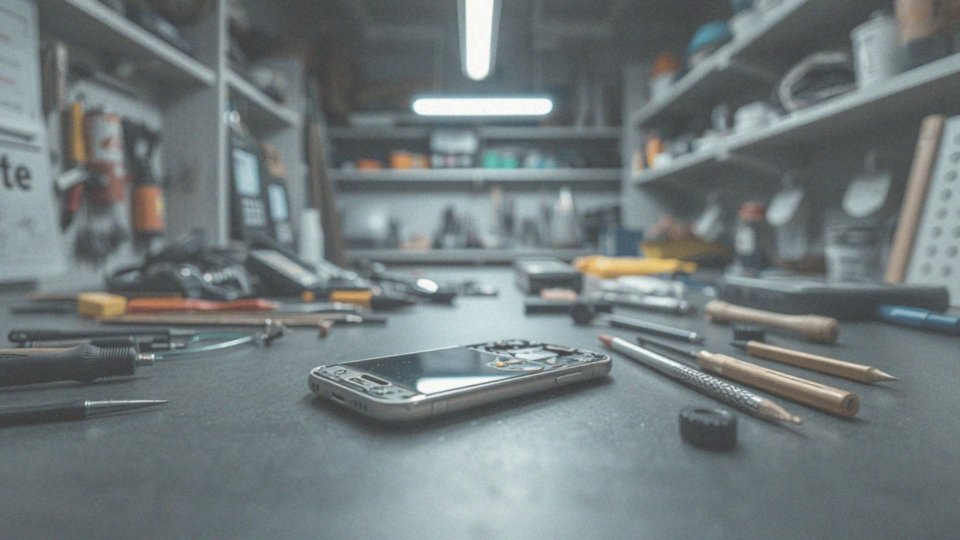 Co zrobić, gdy telefon został zalany i dotyk nie działa?