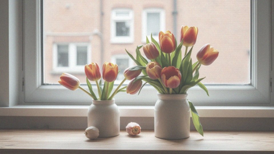 Jak długo obowiązują promocje na tulipany w Biedronce?