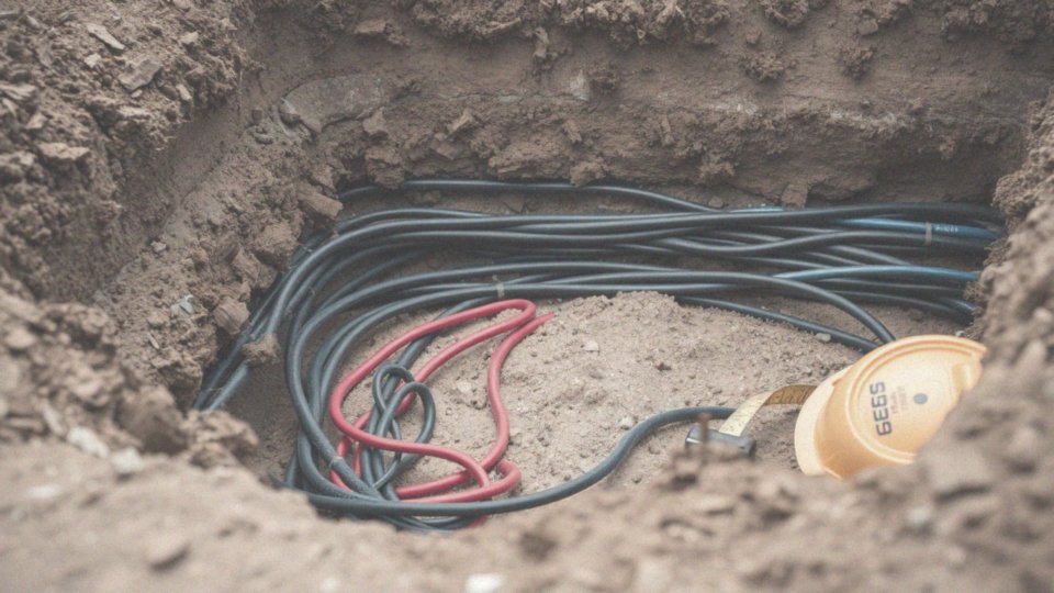 Co mówią normy N-SEP-E-004 na temat odległości między kablami elektrycznymi?