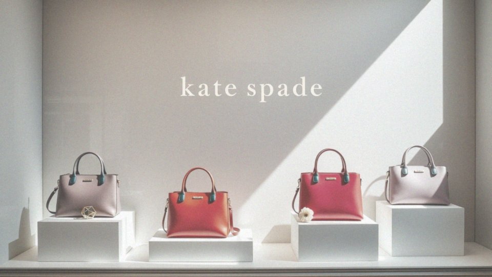 Jakie są nowości w kolekcji torebek Kate Spade?